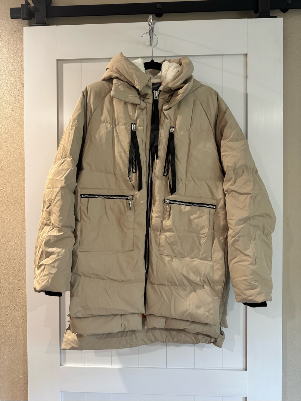 Orolay Women's Thickened Down Jacket